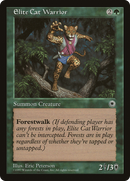 Elite Cat Warrior (No Flavor Text) [Portal] - The Mythic Store | 24h Order Processing