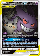 Gengar & Mimikyu GX (165/181) [Sun & Moon: Team Up] - The Mythic Store | 24h Order Processing