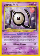 Unown [N] (50/75) [Neo Discovery 1st Edition] - The Mythic Store | 24h Order Processing