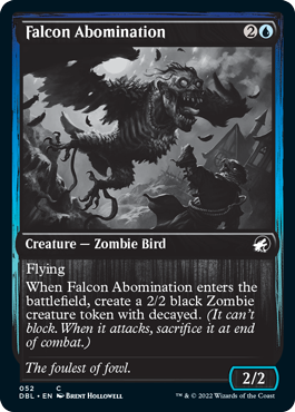 Falcon Abomination [Innistrad: Double Feature] - The Mythic Store | 24h Order Processing
