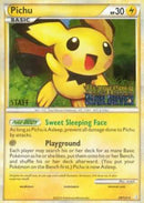 Pichu (28/123) (Staff Prerelease Promo) [Nintendo: Black Star Promos] - The Mythic Store | 24h Order Processing