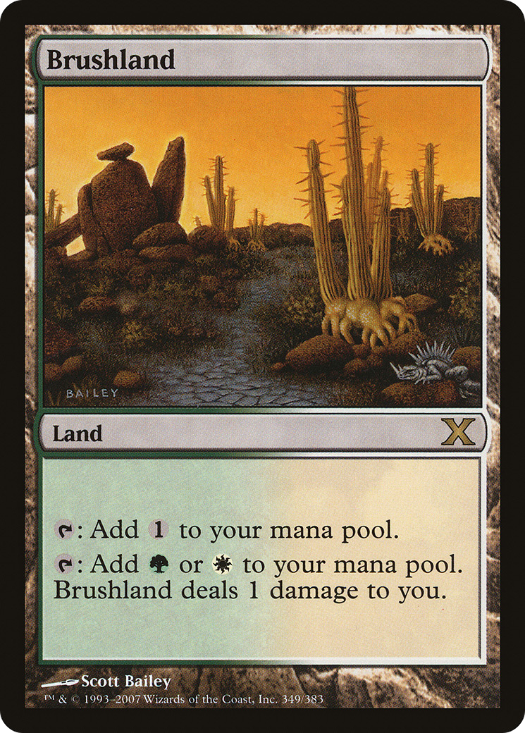 Brushland [Tenth Edition] - The Mythic Store | 24h Order Processing