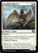 Youthful Valkyrie [Foundations Jumpstart] - The Mythic Store | 24h Order Processing