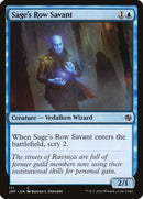 Sage's Row Savant [Jumpstart] - The Mythic Store | 24h Order Processing