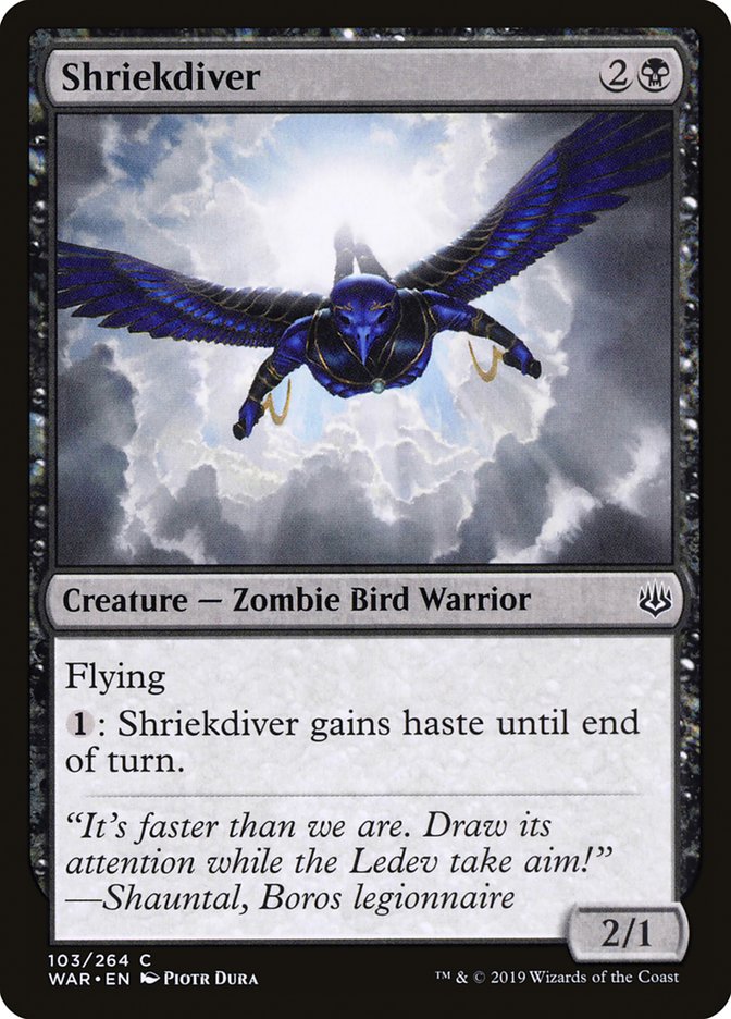 Shriekdiver [War of the Spark] - The Mythic Store | 24h Order Processing