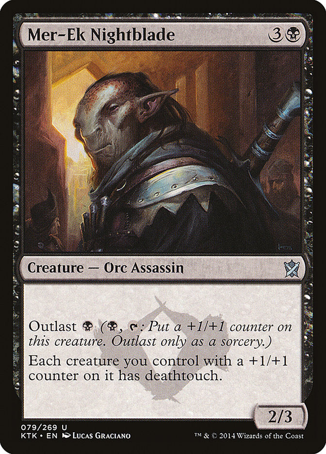 Mer-Ek Nightblade [Khans of Tarkir] - The Mythic Store | 24h Order Processing