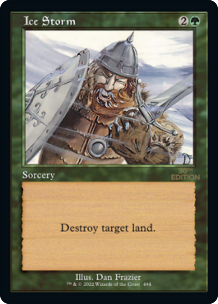 Ice Storm (Retro) [30th Anniversary Edition] - The Mythic Store | 24h Order Processing