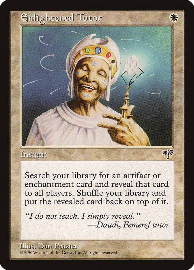 Enlightened Tutor [Mirage] - The Mythic Store | 24h Order Processing
