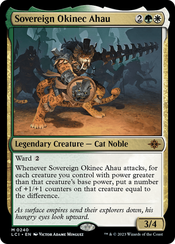 Sovereign Okinec Ahau [The Lost Caverns of Ixalan] - The Mythic Store | 24h Order Processing