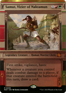 Samut, Vizier of Naktamun (Showcase) [March of the Machine: The Aftermath] - The Mythic Store | 24h Order Processing