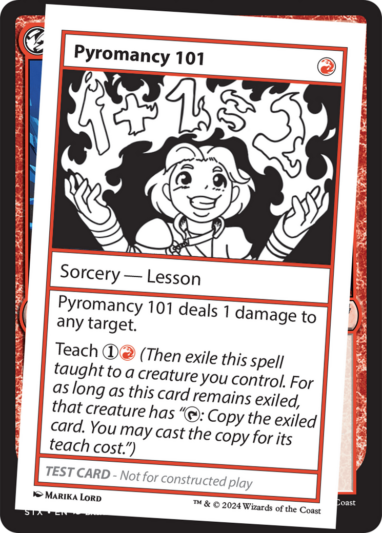 Pyromancy 101 [Mystery Booster 2 Playtest Cards] - The Mythic Store | 24h Order Processing