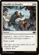 Shoulder to Shoulder [Foundations Jumpstart] - The Mythic Store | 24h Order Processing