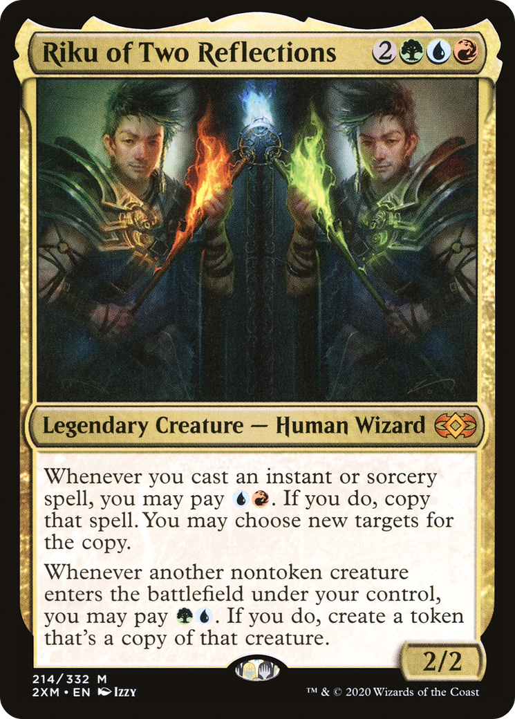 Riku of Two Reflections [Double Masters] - The Mythic Store | 24h Order Processing