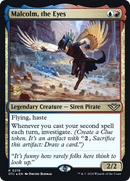 Malcolm, the Eyes [Outlaws of Thunder Junction Prerelease Promos] - The Mythic Store | 24h Order Processing