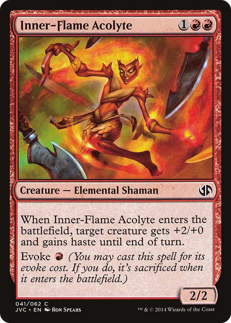 Inner-Flame Acolyte [Duel Decks Anthology] - The Mythic Store | 24h Order Processing