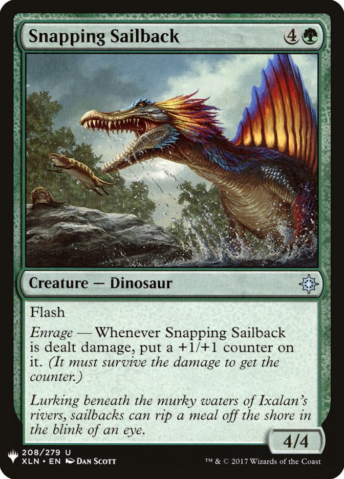 Snapping Sailback [Mystery Booster] - The Mythic Store | 24h Order Processing
