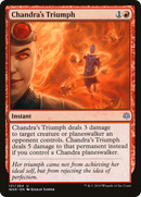 Chandra's Triumph [War of the Spark] - The Mythic Store | 24h Order Processing
