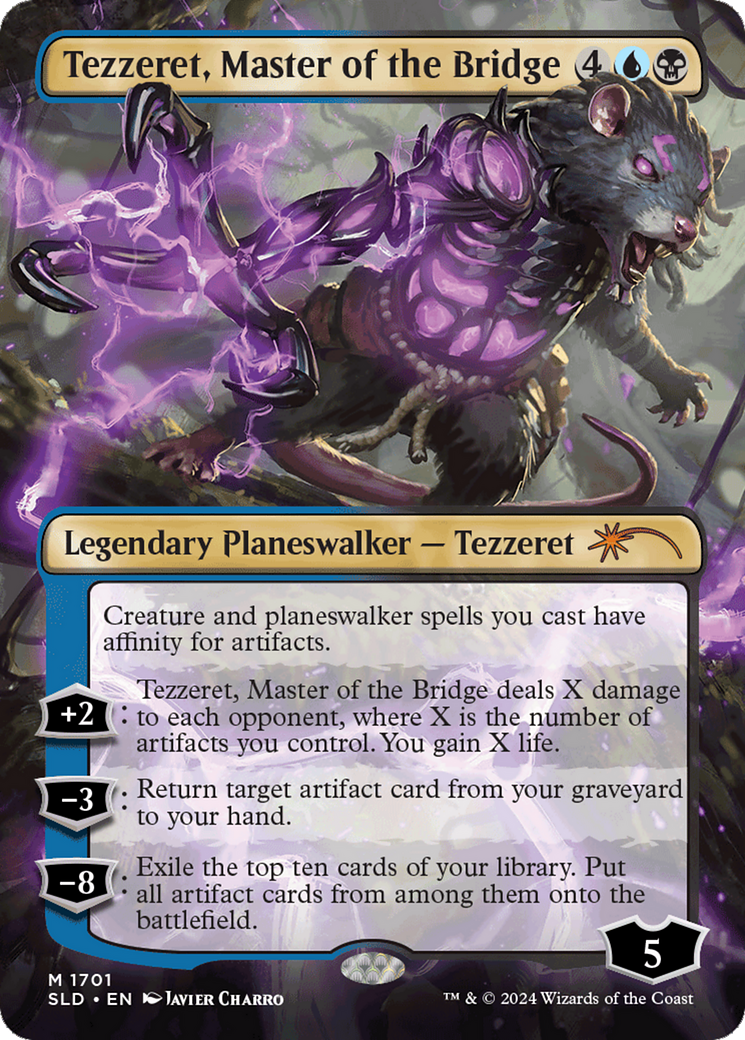 Tezzeret, Master of the Bridge (Rainbow Foil) [Secret Lair Drop Series] - The Mythic Store | 24h Order Processing