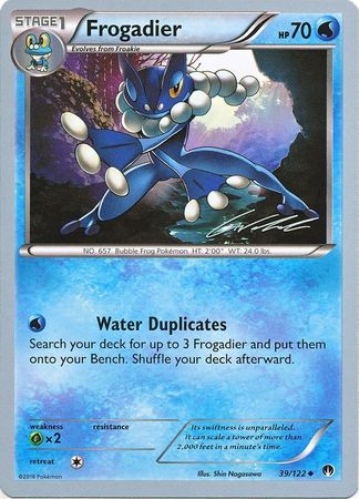 Frogadier (39/122) (Ninja Blitz - Cody Walinski) [World Championships 2016] - The Mythic Store | 24h Order Processing