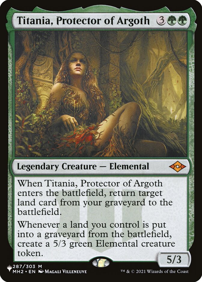 Titania, Protector of Argoth [The List] - The Mythic Store | 24h Order Processing