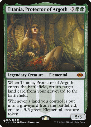 Titania, Protector of Argoth [The List] - The Mythic Store | 24h Order Processing