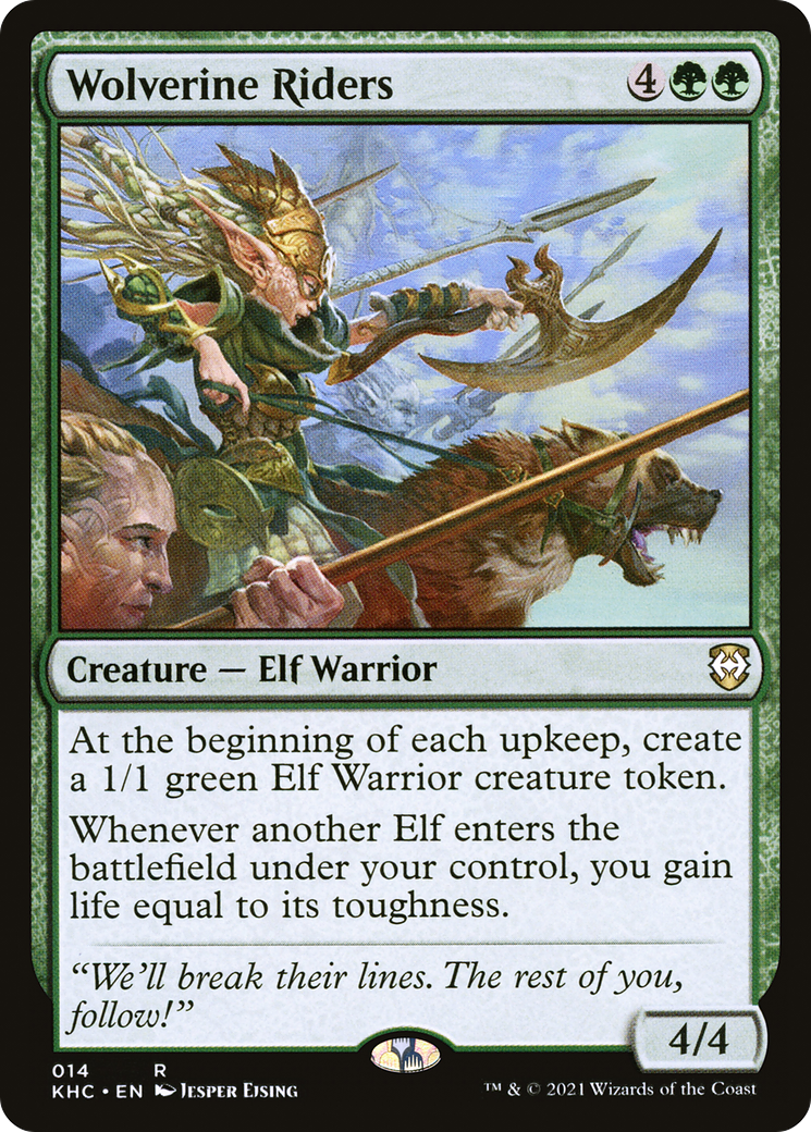 Wolverine Riders [Kaldheim Commander] - The Mythic Store | 24h Order Processing