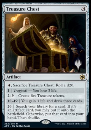 Treasure Chest (Promo Pack) [Dungeons & Dragons: Adventures in the Forgotten Realms Promos] - The Mythic Store | 24h Order Processing