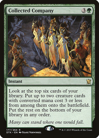 Collected Company [Dragons of Tarkir] - The Mythic Store | 24h Order Processing