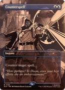 Counterspell (7120) [Secret Lair Drop Series] - The Mythic Store | 24h Order Processing