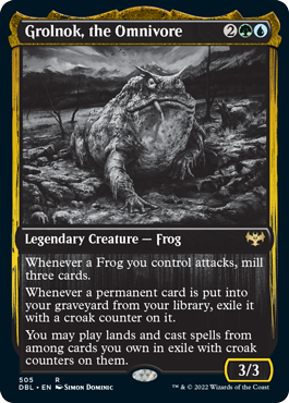 Grolnok, the Omnivore [Innistrad: Double Feature] - The Mythic Store | 24h Order Processing