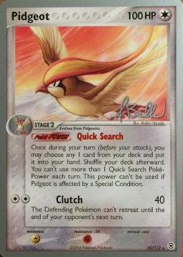 Pidgeot (10/112) (Eeveelutions - Jimmy Ballard) [World Championships 2006] - The Mythic Store | 24h Order Processing