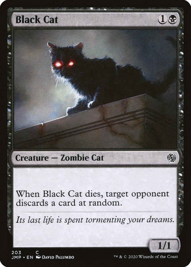 Black Cat [Jumpstart] - The Mythic Store | 24h Order Processing
