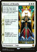 History of Benalia [Dominaria Prerelease Promos] - The Mythic Store | 24h Order Processing