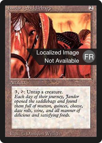 Jandor's Saddlebags [Foreign Black Border] - The Mythic Store | 24h Order Processing
