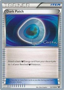 Dark Patch (93/108) (Pesadelo Prism - Igor Costa) [World Championships 2012] - The Mythic Store | 24h Order Processing
