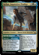 Kellan, Inquisitive Prodigy // Tail the Suspect [Murders at Karlov Manor] - The Mythic Store | 24h Order Processing