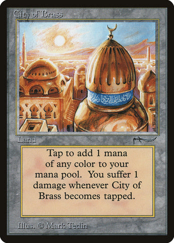 City of Brass [Arabian Nights] - The Mythic Store | 24h Order Processing