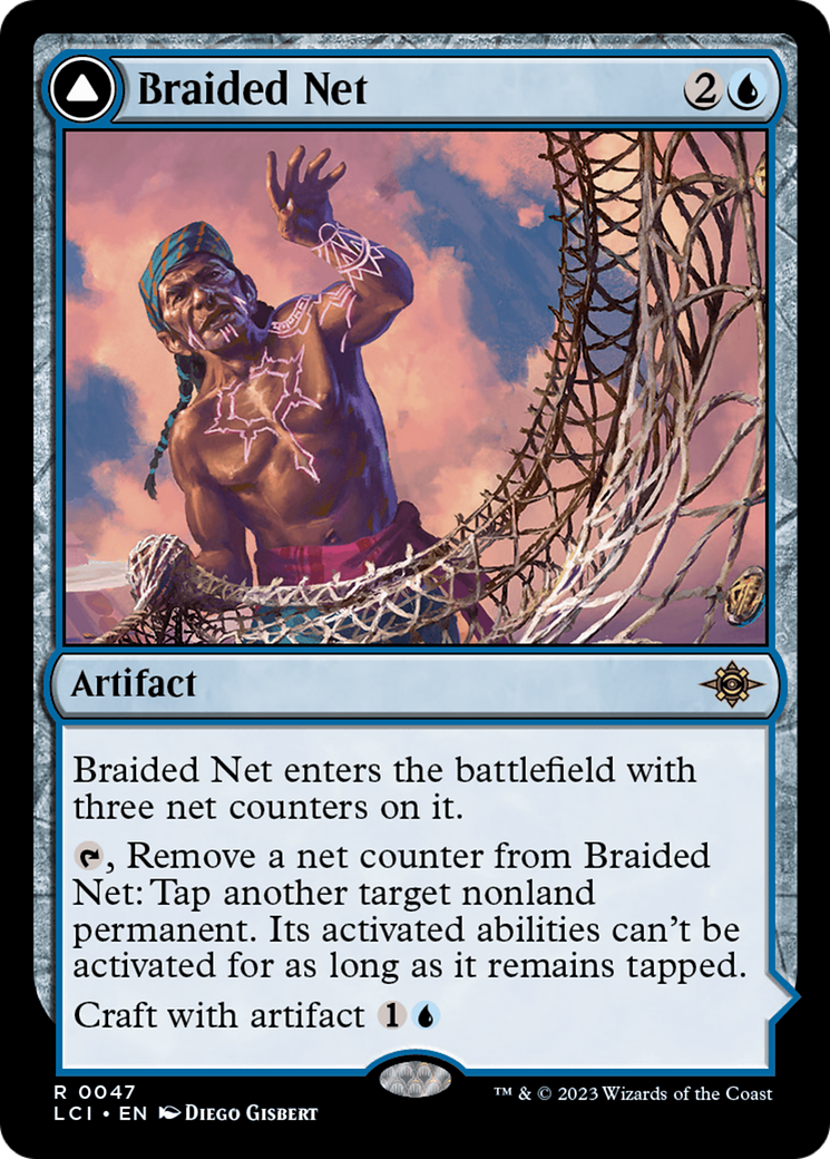 Braided Net // Braided Quipu [The Lost Caverns of Ixalan] - The Mythic Store | 24h Order Processing