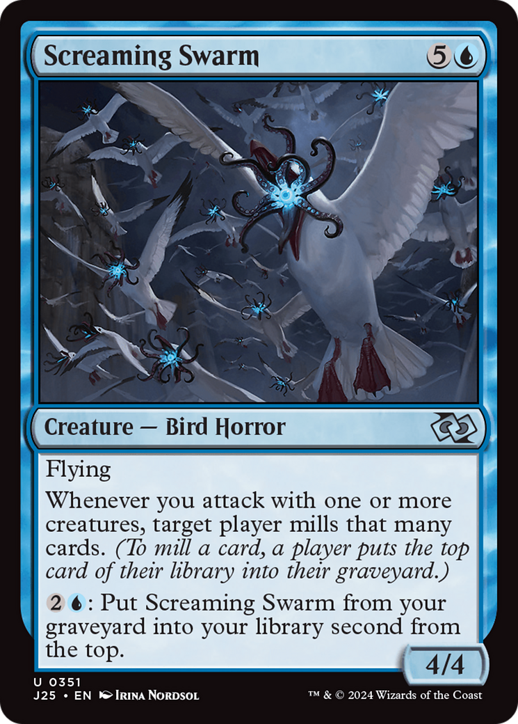 Screaming Swarm [Foundations Jumpstart] - The Mythic Store | 24h Order Processing