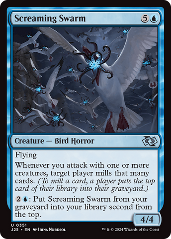 Screaming Swarm [Foundations Jumpstart] - The Mythic Store | 24h Order Processing