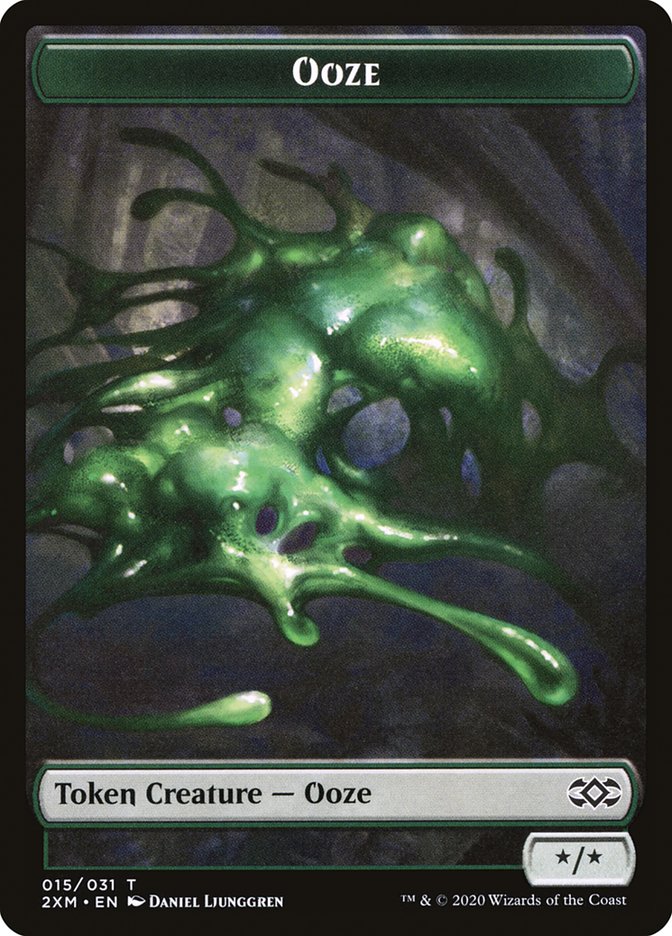 Myr (007) // Ooze Double-Sided Token [Double Masters Tokens] - The Mythic Store | 24h Order Processing