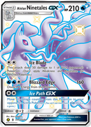 Alolan Ninetales GX (SV53/SV94) [Sun & Moon: Hidden Fates - Shiny Vault] - The Mythic Store | 24h Order Processing