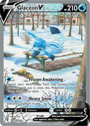 Glaceon V (175/203) [Sword & Shield: Evolving Skies] - The Mythic Store | 24h Order Processing