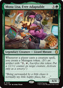 Mona Lisa, Ever Adaptable [Teenage Mutant Ninja Turtles Commander] - The Mythic Store | 24h Order Processing