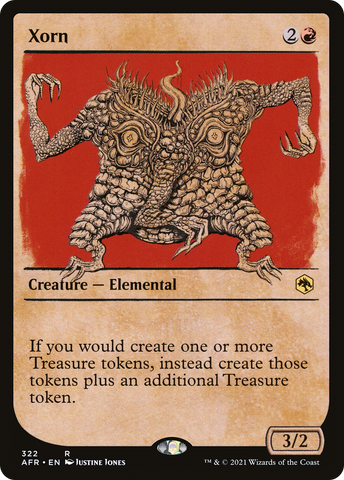 Xorn (Showcase) [Dungeons & Dragons: Adventures in the Forgotten Realms] - The Mythic Store | 24h Order Processing