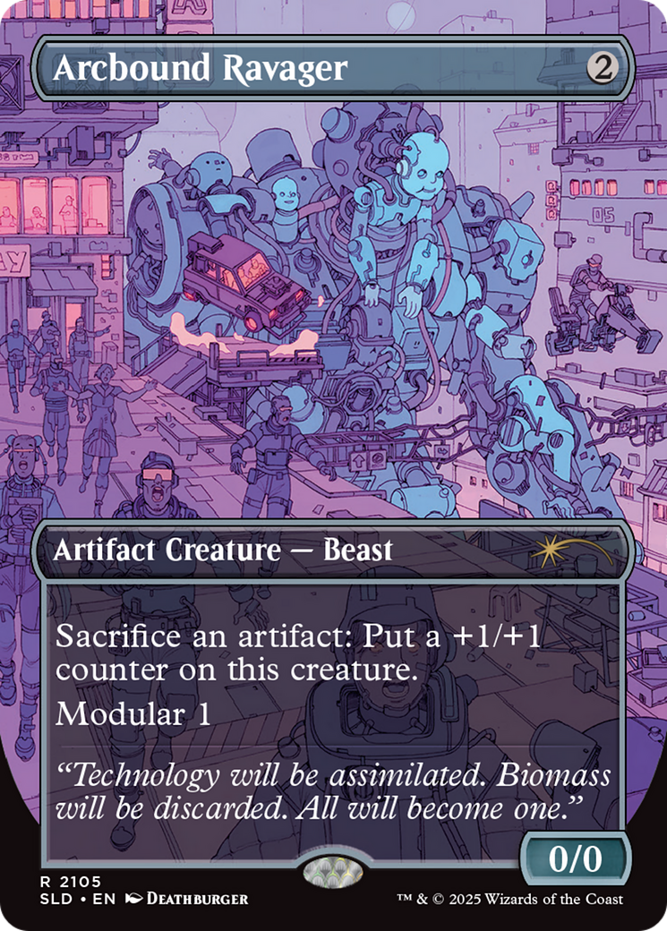 Arcbound Ravager (2105) (Galaxy Foil) [Secret Lair Drop Series] - The Mythic Store | 24h Order Processing