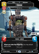 Grogu - Yes. Yes. Yes. (16) (Top 4) (16) [Sector and Regional Promos: Season 2] - The Mythic Store | 24h Order Processing
