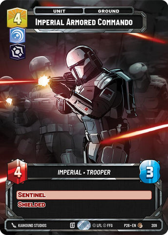 Imperial Armored Commando (209) (209) [Sector and Regional Promos: Season 2] - The Mythic Store | 24h Order Processing
