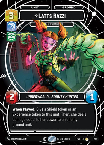 Latts Razzi - Deadly Whipmaster (234) (234) [Sector and Regional Promos: Season 2] - The Mythic Store | 24h Order Processing