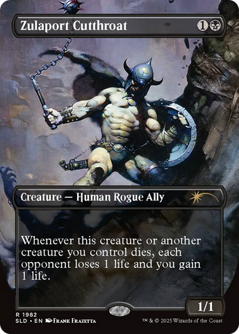 Zulaport Cutthroat (1982) [Secret Lair Drop Series] - The Mythic Store | 24h Order Processing